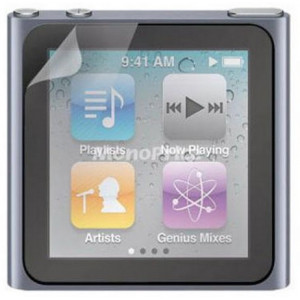 MOKIfilm LCD Protective Film for iPod Nano, 1,5" to 3.5", by StudyTech