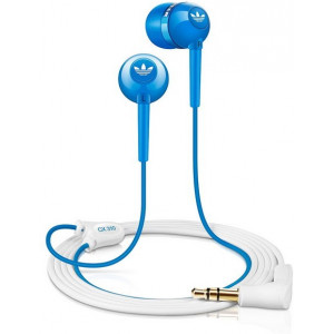 Earphones Sennheiser Adidas CX 310, 19—21000Hz, 16ohm, SPL:113dB Высококачественная динамическая спикерная система обеспечивает мощный bass-driven стерео звук. Великолепная посадка внутри ушного канала (ушные вкладки различных размеров включены в поставку