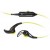 Earphones Sennheiser Adidas MX 680 Sports Earphones Sennheiser Adidas MX 680 Sports