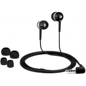 Earphones Sennheiser CX 300-II Chrome, 19—21000Hz, 16ohm, SPL:113dB, dinamic, cable 1.2m