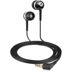 Earphones Sennheiser CX 300 II Precision Black 3.5mm, 19—21000Hz, 16ohm, SPL:113dB, cable 1.2m Высококачественная динамическая спикерная система обеспечивает мощный bass-driven стерео звук. Великолепная посадка внутри ушного канала (ушные вкладки различны