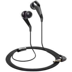 Earphones Sennheiser CX 870 Black, 17—22500Hz, 32ohm, SPL:115dB. Внутриканальные наушники класса Premium. Длина кабеля 1,2м. Эргономичный дизайн. Силиконовые ушные адаптеры для индивидуальной подгонки. Защита диафрагмы от ушной серы для эффективного воспр