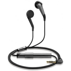 Earphones Sennheiser MX 880 Black, 18—22000Hz, 16ohm, SPL:120dB, cable 1.2m Вес 13гр. Вставные наушники класса Premium.