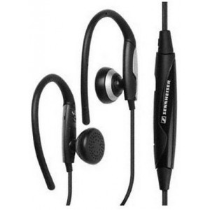 Earphones Sennheiser OMX 180, 19—21000Hz, 64ohm, SPL:114dB, dinamic, intraaural, cable 1.2m