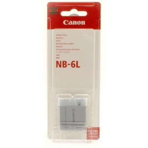 Battery pack Canon NB-6L, for Ixus 85 IS