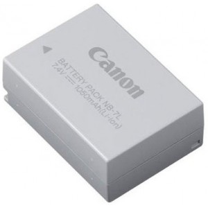 Battery pack Canon NB-7L, for G10, G11