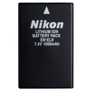 Battery pack Nikon EN-EL9 (for D40, D40x)