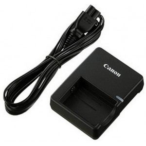 Battery Charger Canon LC-E5E (Li-Ion Batteries LP-E5), for EOS 500D, 450D, 1000D, Rebel T1i, Xsi, XS, Kiss F, Kiss X2, Kiss X3