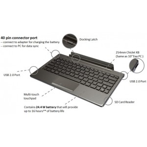 ASUS Eee Pad Transformer TF101 Mobile Docking