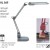 HL069 LAMPA DE BIROU ROSU