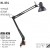 HL074 LAMPA DE BIROU ROSU