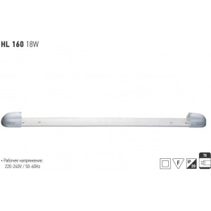 HL160 18W CORP DE ILUMINAT ELECTRONIC