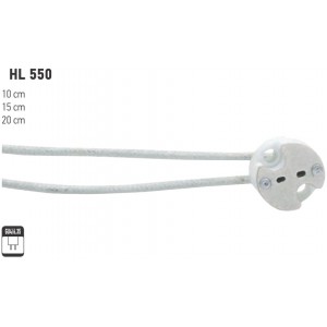 HL550 DULIE P/U BEC GU5.3 10CM