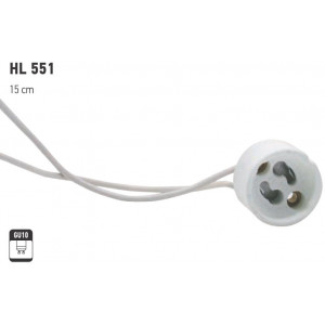 HL551 DULIE P/U BEC GU10 15CM