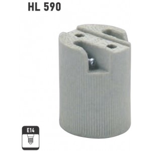 HL590 DULIE P/U BEC E14 CERAM.