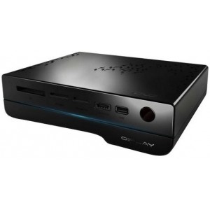 ASUS OPLAY HD2 FullHD Media Player, Full HD 1080P, 3.5” HDD storage with NAS, Card Reader, 1x USB3.0, 2x USB2.0, 1x USB2.0/eSATA, 1LAN, HDMI, Composite Output, Component Video, S/PDIF, Dolby TrueHD 7.1Ch, DLNA, Use iPhone as RemControl