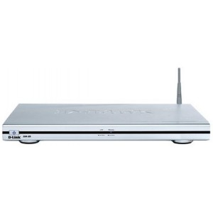 D-Link DSM-320 MediaLounge Wireless Media Player, 802.11g with 10/100M Ethernet port & video output