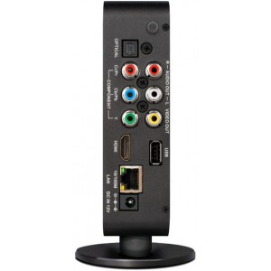 DUNE HD Lite 53D FullHD Media Player, Sigma Designs 8653, 256/128MB, supports 2.5" SATA HDD, LAN, NAS, UPnP, SMB, NFS, BitTorrent client, Internet radio and IPTV capable, 2xUSB, SD card slot, HDMI 1.3, S/PDIF, component, composite, RC