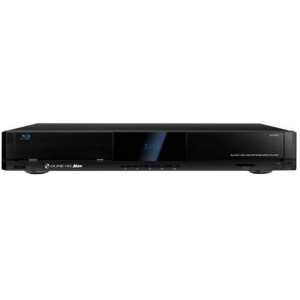 DUNE HD Max FullHD BD/DVD Media Player, Sigma Designs 8642, 512/256MB, supports 3.5" hot-swap SATA HDD, LAN, NAS, UPnP, SMB, FTP, BitTorrent client, Internet radio and IPTV capable, 3xUSB, SD card slot, HDMI 1.3, S/PDIF, component, composite,