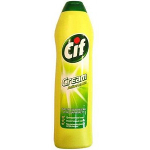 Чистящий крем CIF lemon, 500ml