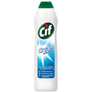 Чистящий крем CIF ultra white, 500ml