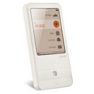 iRiver E 300 4 Gb, White, 2.4" TFT LCD, Li-Polimer