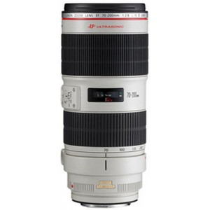 Zoom Lenses Canon EF  70-200mm, f/2.8 L IS II USM
