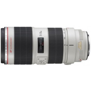 Zoom Lenses Canon EF  70-200mm, f/2.8 L IS II USM