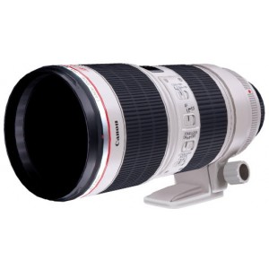 Zoom Lenses Canon EF  70-200mm, f/2.8 L IS II USM