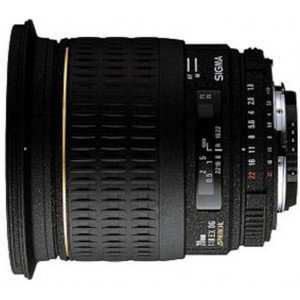 Prime Lens Sigma AF 20/1.8 EX DG ASPHERICAL F/Nik