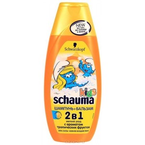 Sampon copii SCHAUMA Fructe Exotice,225 ml