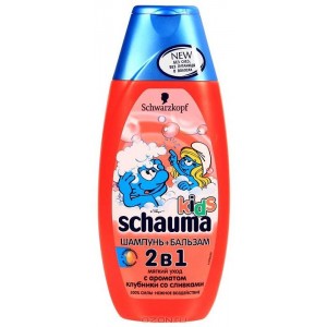 Sampon copii SCHAUMA Capsuna,225 ml