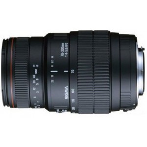 Zoom Lens Sigma AF 70-300/4-5.6 APO DG MACRO F/CANON