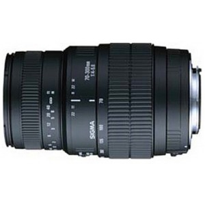 Zoom Lens Sigma AF 70-300/4-5.6 DG MACRO F/NIKON