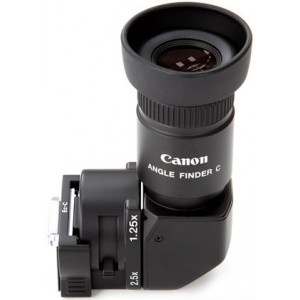 Angle Finder C Canon + With Adapter EC (угловой видоискатель) for EOS 5,30,20,10 series