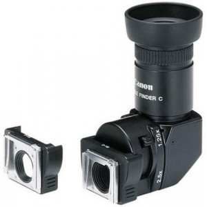 Angle Finder C Canon + With Adapter EC (угловой видоискатель) for EOS 5,30,20,10 series