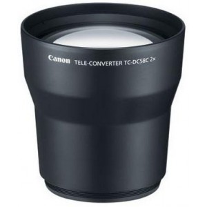 Tele Converter TC-DC58C for Canon PS G9, G7