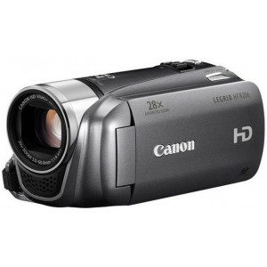 Canon LEGRIA HF R206, FullHD, CMOS1/4.85", 3.28 MPixels, SDHC, EIS, Zoom20, DIGIC DV III, scr 3"
