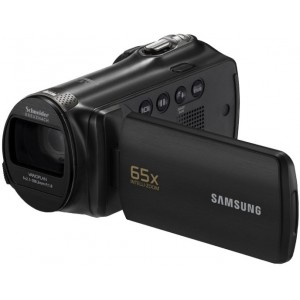 Samsung SMX-F70BP/XER Black, 1.62 Mpix, SD/SDHC, Zoom 52x, scr.2,7"", DIS, HD Video
