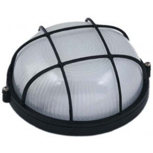 WLR100WG Светильник круглый 100W с решеткой, белый