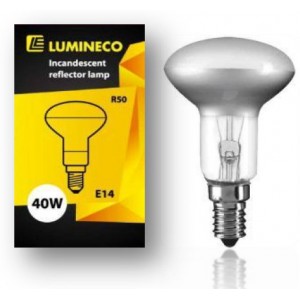 LE R50 40W E14 230V, 2700K