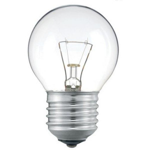 LE AG 60W E27 230V шар прозрачный
