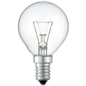 LE AG 60W E14 230V шар прозрачный