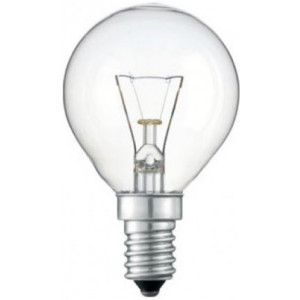 LE AG 40W E14 230V шар прозрачный