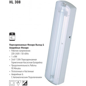 HL308L LANTERNA LED