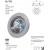 HL752 CORP HALOGEN D/L CROM
