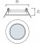 HL752 CORP HALOGEN D/L CROM