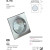 HL755 50W MR16 corp de il. CROM