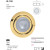 HL760 CORP HALOGEN D/L CROM