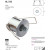 HL765 CORP HALOGEN D/L AURIU